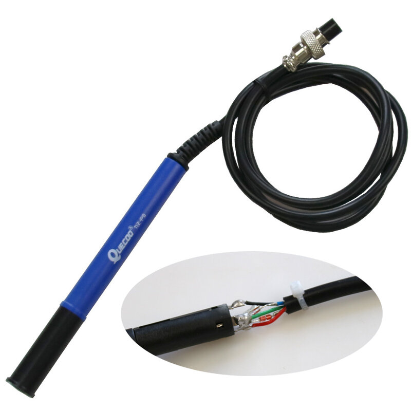 QUECOO 5pin T12-M8 9501 907 P9 ручка 1,1 м для STM32 T12-955/958 паяльник, цифровой электрический контроллер температуры