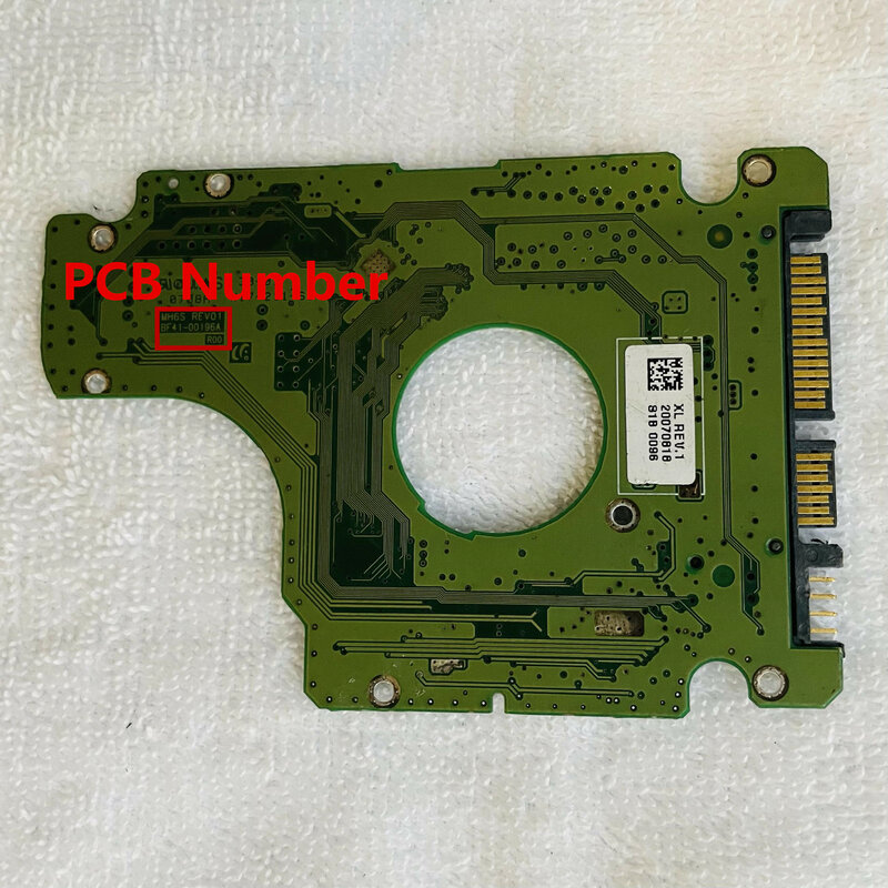 Печатная плата для жесткого диска SA MH6S REV01 дюйма SATA SA ноутбука: BF41-00196A R00 MH6S REV01
