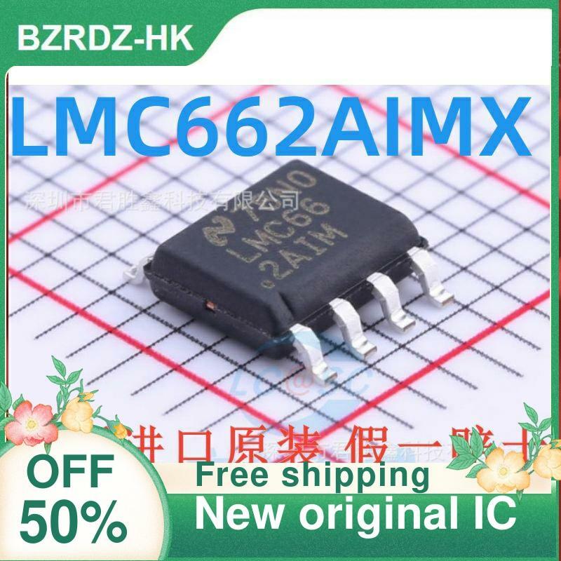 Mc662aimx lmc662aim lmc662 sop8 cmos、デュアル統合アンプ、新品オリジナル、20個