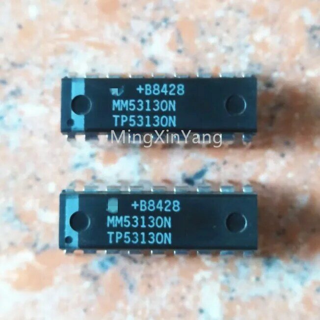 5 Buah MM53130N TP53130N Chip IC Sirkuit Terpadu DIP-18