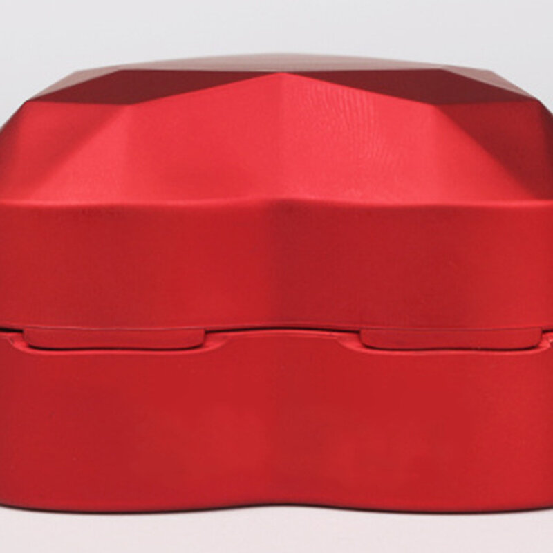 Hartvormige Ring Case Met Licht Hanger Box Sieraden Organisator Ring Display Luxe Gift Opslag Voor Vrouwen Bruiloft Verjaardag