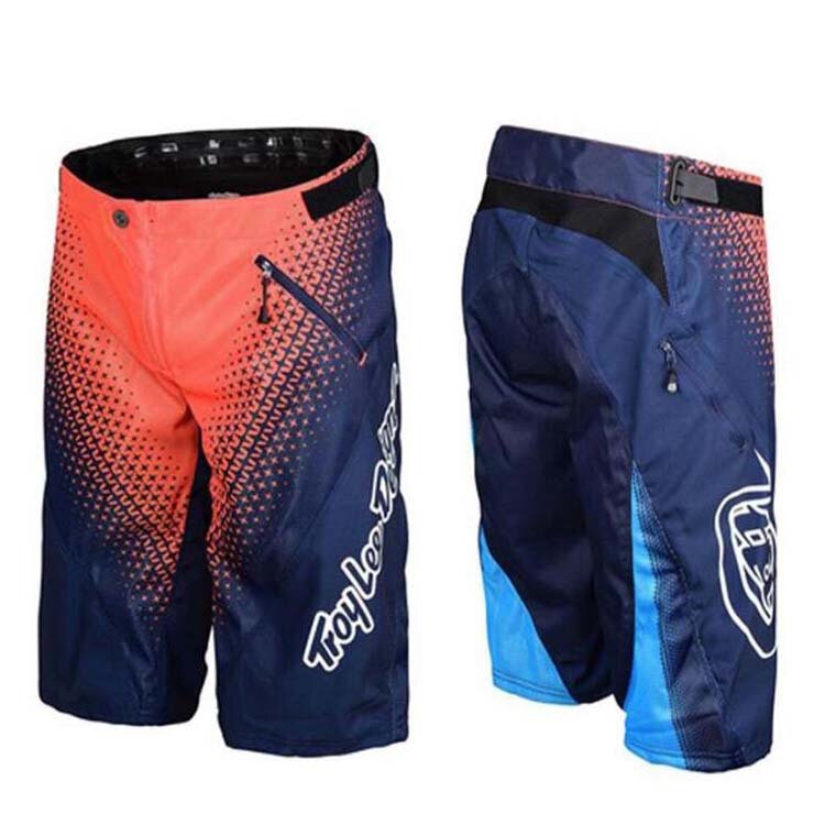 Pantalones deportivos de verano resistentes al desgaste para bicicleta de carreras, motocross, descenso, T-5