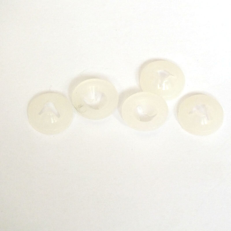 12mm Safety Eyes/Plastic Cat Doll Eyes With Washer Handmade Accessories For Bear Doll Animal Puppet Making