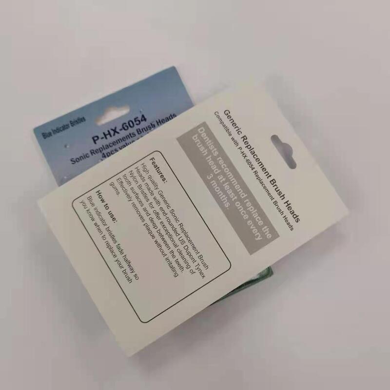 20 pz nuovo HX6054 testine spazzolino da denti testine di ricambio spazzolino elettrico per Ph Soni cura sensibile facile diamante pulito