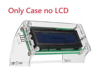 Modulo LCD1602 1602 schermo verde blu/giallo modulo Display LCD a 16x2 caratteri