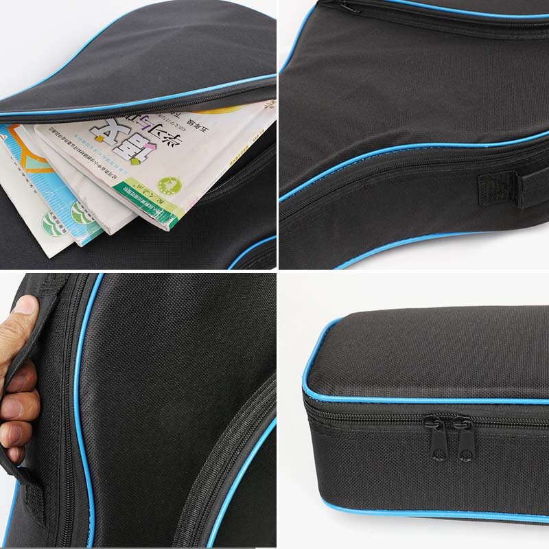 Рюкзак Scione из плотной хлопковой ткани Оксфорд, с двумя ремнями толщиной 8 мм, разноцветный, 41/38 дюйма
