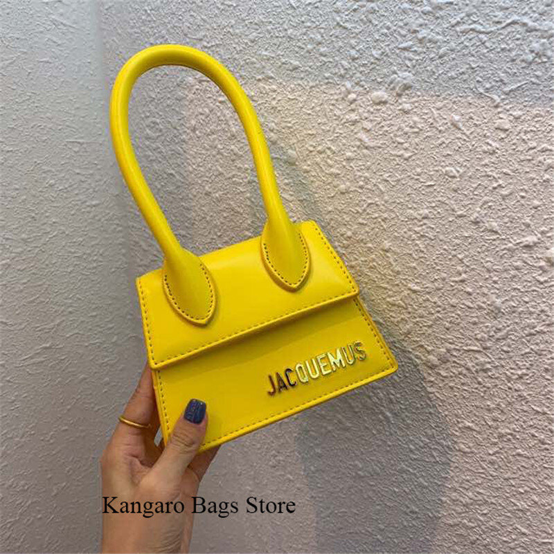 Женская сумка-тоут, желтая мини-сумка через плечо, 2019