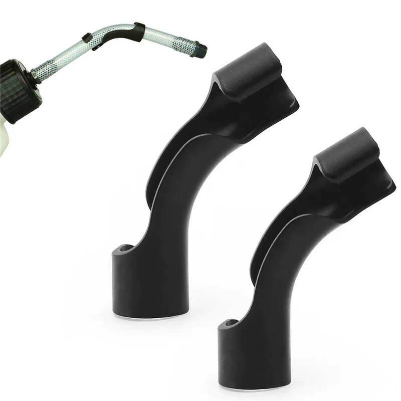 Piegatrice per tubo flessibile in ABS nero antigoccia staccabile resistente all'usura 2 pezzi curva perfetta per VP/Jegs/LC2/Scribner
