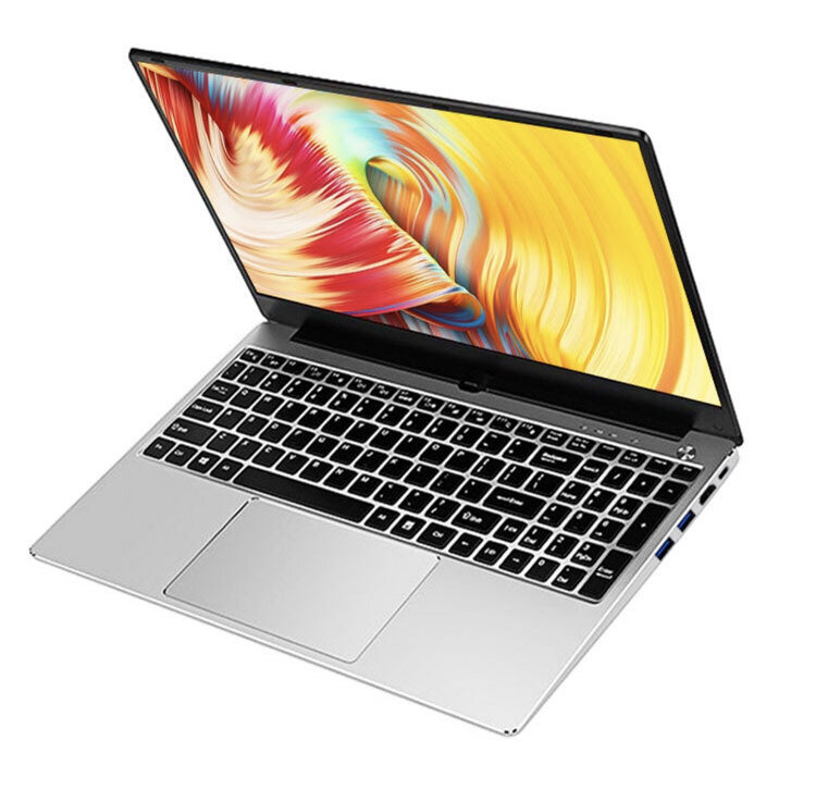 Computador notebook fino, mais fino, 14.1 e 15.6 polegadas, windows 10, notebook