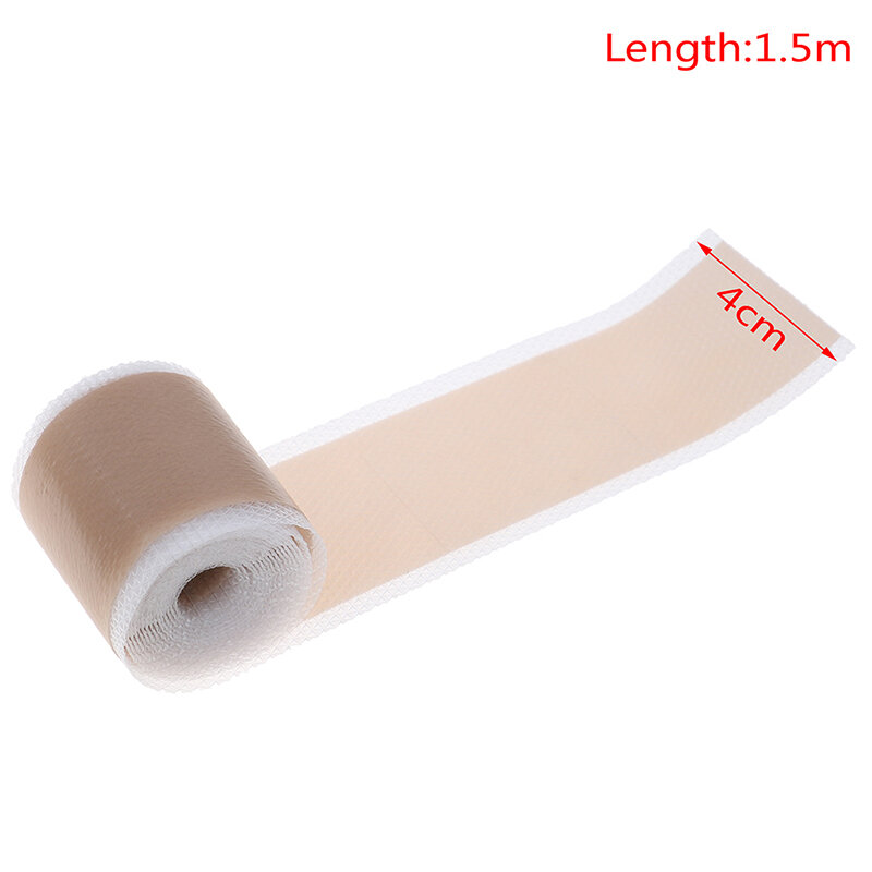 Efficient Surgery Scar Removal Silicone Gel Sheet Therapy Patch for Acne Trauma Burn Scar Skin Repair Scar Treatment 4x150cm