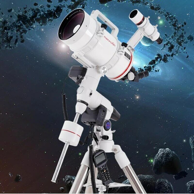 Maxvision 152/1900mm Makah automatyczny teleskop astronomiczny ortophoto EXOS-2 GOTO niemiecki równikowy 2 cale statyw