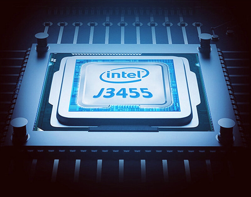2022 Hot nuovo Laptop da 15.6 pollici Intel Celeron J3455 Quad Core 8GB RAM 1TB SSD Windows 10 Intel Laptop per studenti Notebook da ufficio