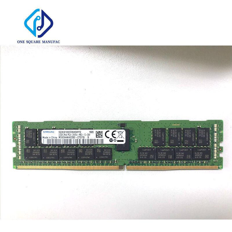 M393A4K40CB2-CTD7Q 32G 2RX4 2666V DDR4 Ecc Reg Nieuwe En Originele