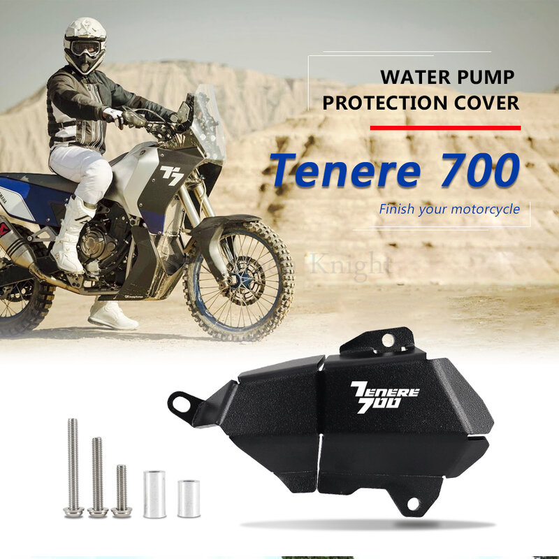 Tampa de proteção da bomba d'água para motocicleta, acessórios para yamaha tenere 700 tenere700 xtz 700 xtz700 t7 2019 2020 2021
