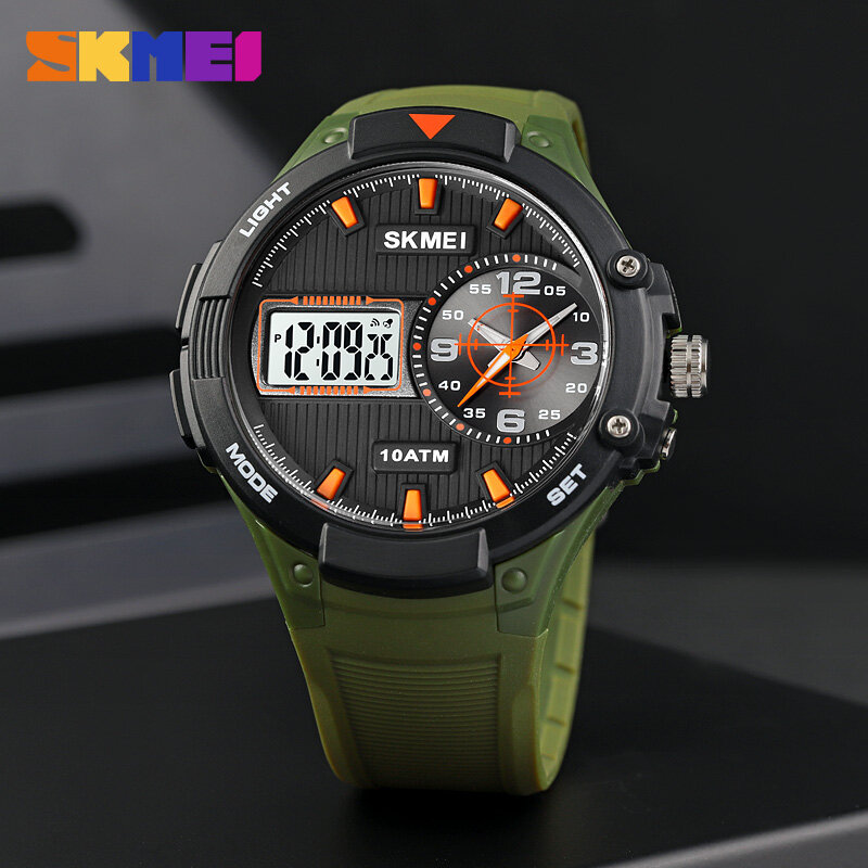 นาฬิกาข้อมือ SKMEI Digital นาฬิกา Mens 2021ใหม่แฟชั่นธุรกิจกีฬา Led สัปดาห์กันน้ำนาฬิกาปลุกนาฬิกาข้อมือของขวัญ