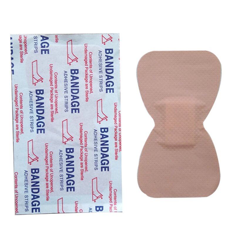 10 pçs/set Borboleta ShapeWaterproof Hemostase Band-aid Respirável Pequeno Adesivo Ligaduras Para As Crianças Adulto de Cuidados de Feridas