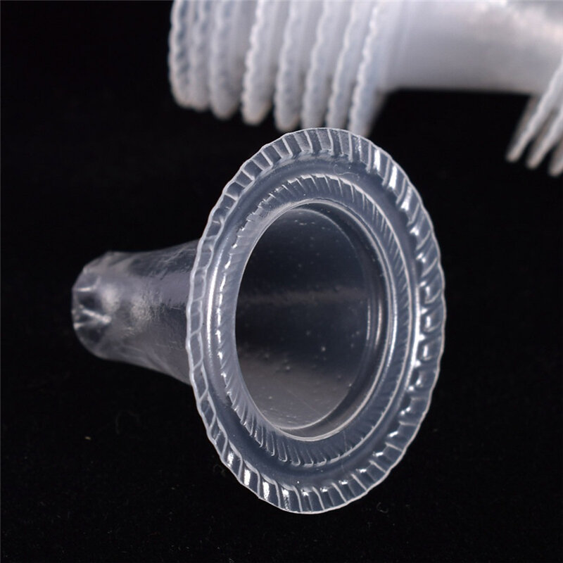 Cubierta de filtros de lente de repuesto para termómetro de oído, para Braun Thermoscan, 20 unids/lote