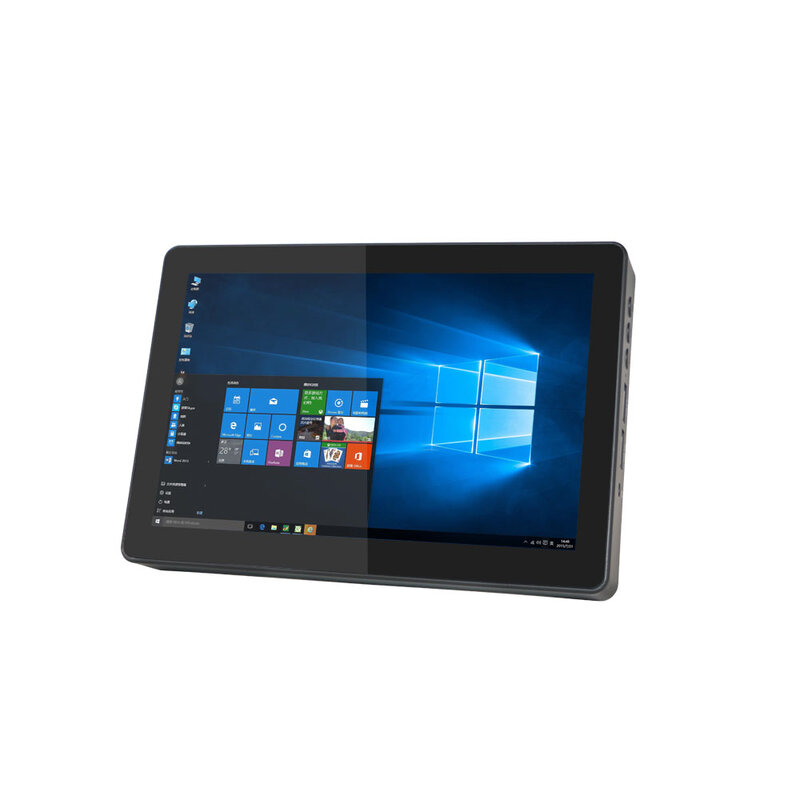 Tableta PC Industrial con pantalla táctil de 8 pulgadas, ordenador Industrial integrado, sin ventilador, panel