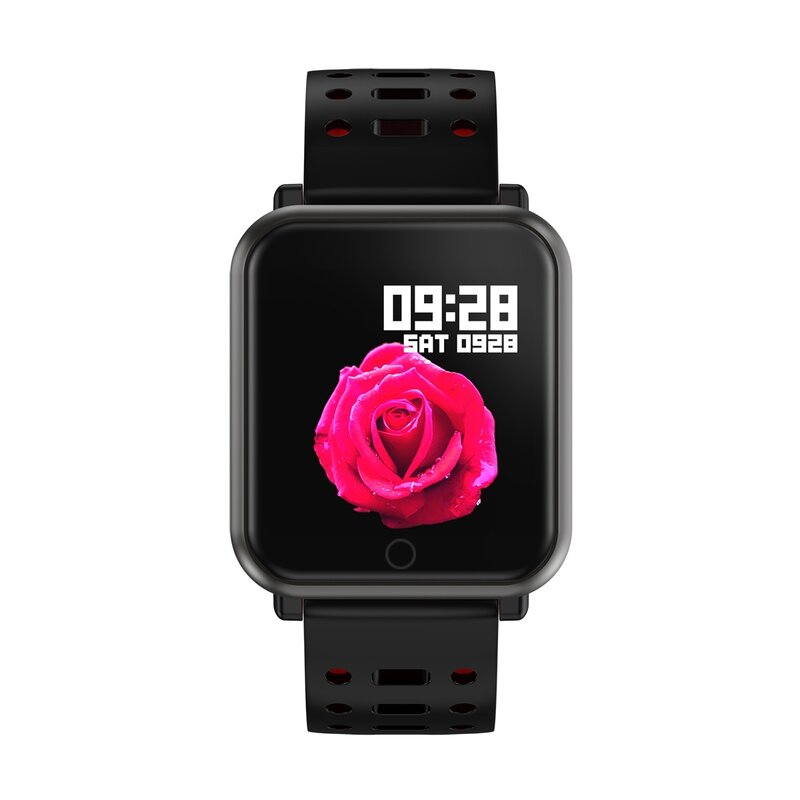 Smart watch carcam smart watch p11 heart rate monitor, sphygmomanometer, moisture proof