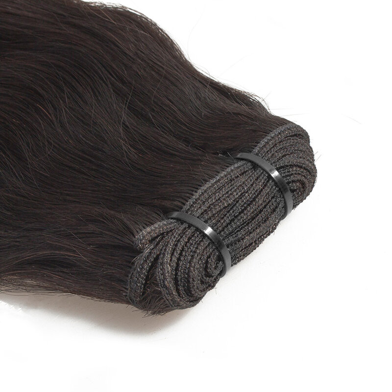 원시 인도 버진 헤어 위브 번들 자연 스트레이트 100% 인간의 머리카락 확장 자연 색상 10-24 인치 djsbeauty