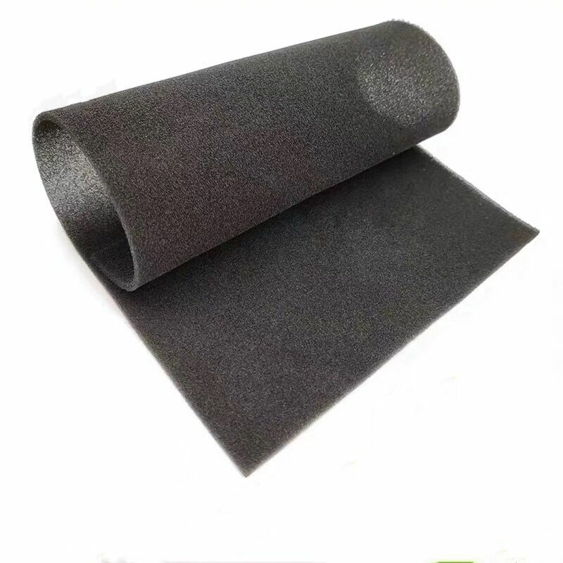 Pantalla de filtro de esponja a prueba de polvo de alta temperatura del proyector universal, se puede cortar a cualquier tamaño, el mismo espesor se puede utilizar