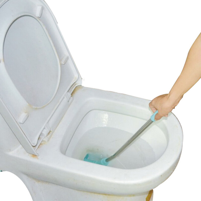 Tipo de pistão dos atuadores do toalete de longa duração dispositivo de draga do banheiro doméstico tubulação de esgoto entupimento ferramentas de draga desatascador desague