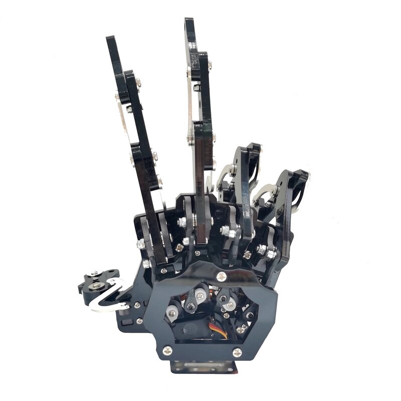 5 Dof Robot Tangan-lima Jari/Selesai Telapak Tangan Bionik/Dirakit Cakar/Gripper/Kiri/Kanan/DIY