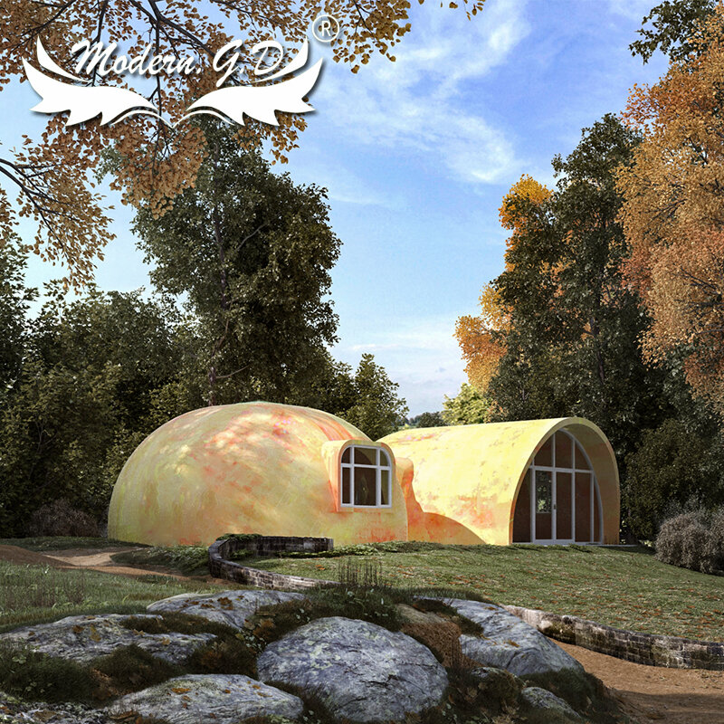 돔 하우스-프렌치 윈도우 콤비네이션 홀리데이 홈, 80 평방 미터