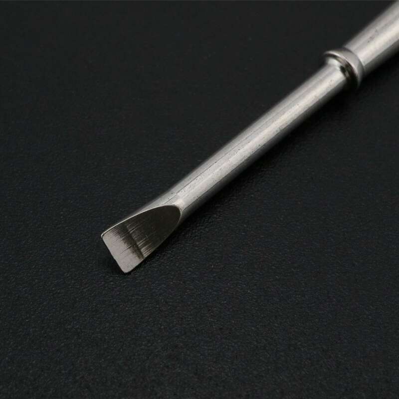 Pequena chave de fenda para cinza, ferramenta com enchimento de perfume, joia com pingente cromado, 11mm, aço inoxidável 1507036, 1 peça