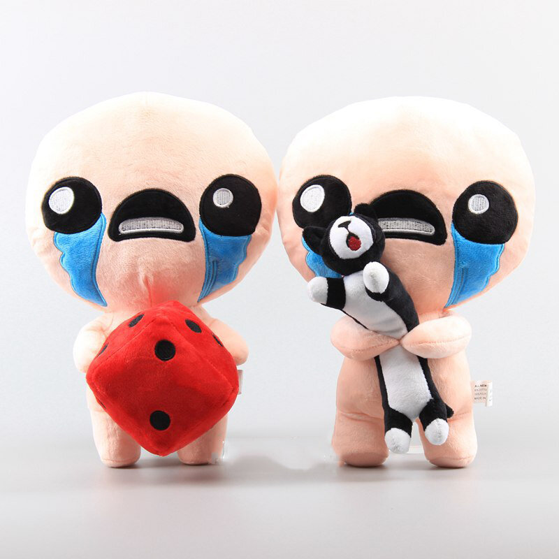1pcs 10-30cm The Binding of Isaac Plush Toys Afterbirth Rebirth Game Cartoon ISAAC Soft Stuffed Toys for Children Kids Gifts