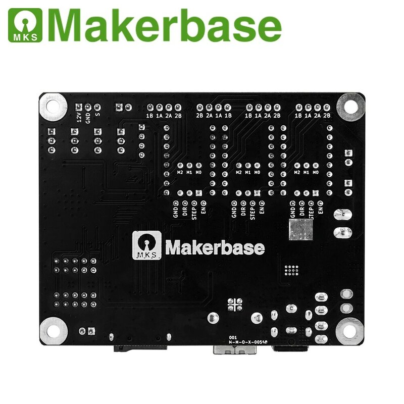ماكينة التحكم MKS DLC32 Grbl من Makerbase تعمل بالليزر وباستخدام الحاسب الآلي مع ESP32 WIFI وشاشة لمس TS35/24 لماكينة النقش بالليزر