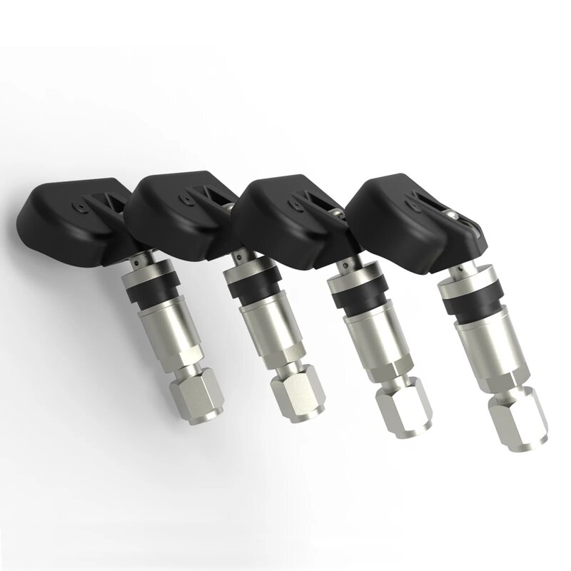 4 pces novos sensores originais da pressão dos pneus do oem tpms para todos os carros!