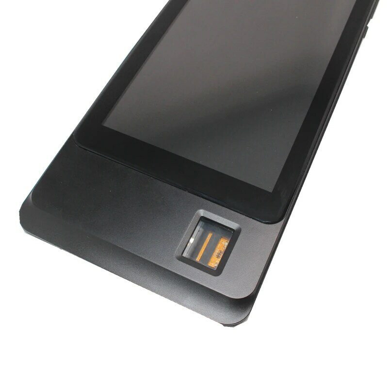 Fingerprint Phone Call Tablet, 7 polegadas, MTK8735, 8.1 Android, GSM, 1GB, 8GB, Portas Dual SIM, Tela IPS, Quad Core, 4000mAh, Hot Vendas