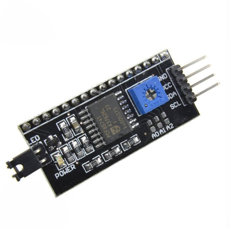 Iic I2C Twi Spi Serial Interface Board Poort 1602 2004 Lcd LCD1602 Adapter Plaat Lcd Adapter Converter Module PCF8574