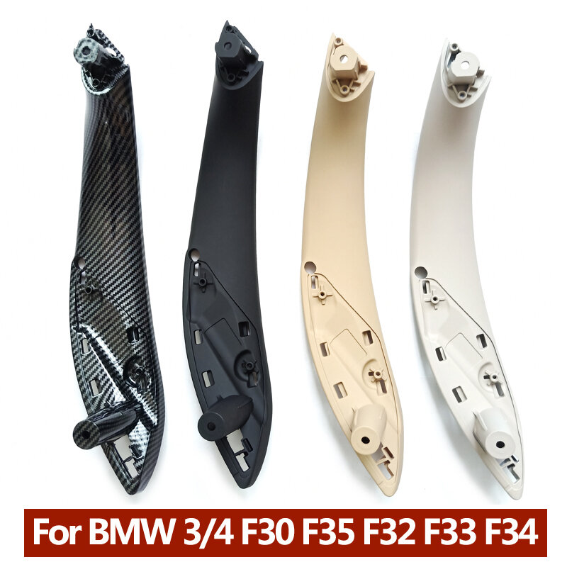 Penggantian Trim Panel Bagian Dalam Gagang Pintu Tarik Interior Yang Ditingkatkan untuk BMW 3 4 Seri M3 M4 F30 F80 F31 F32 F33 F34 F35 F36 F82