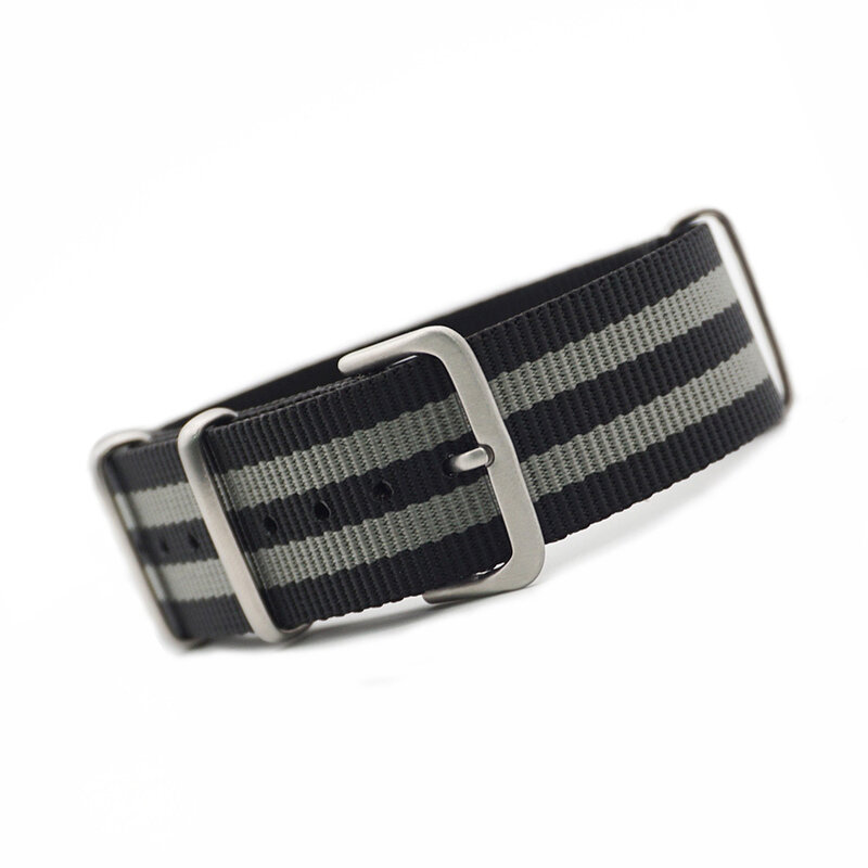 Atacado otan zulu cintas de náilon alta qualidade 20mm 22mm james bond 007 pulseira de relógio masculino feminino esporte militar acessórios