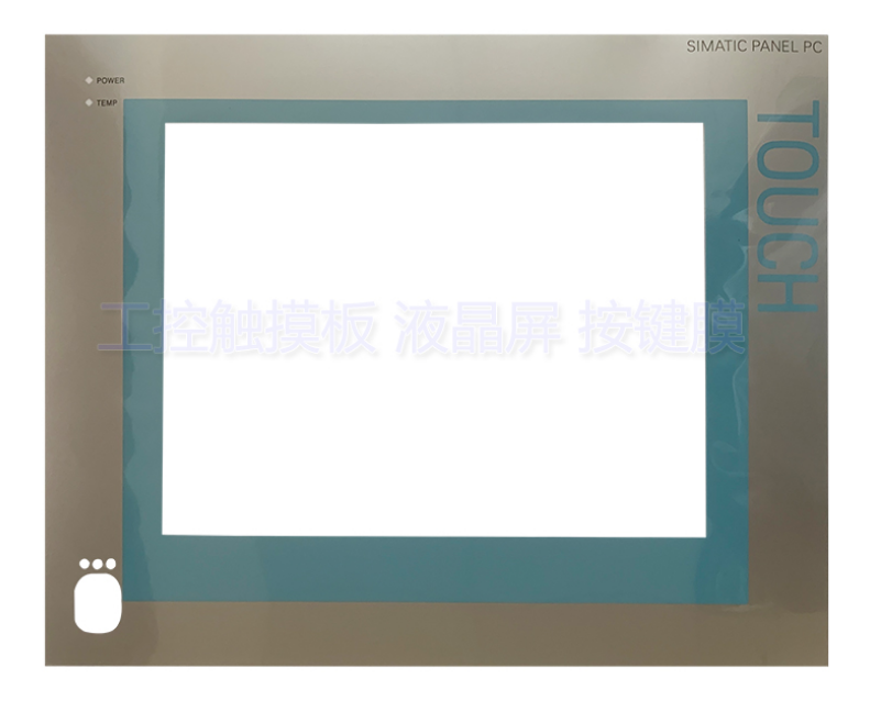 REPUESTO nuevo de película protectora para PANEL táctil, Compatible con SIMATIC 12T 677B/C A5E02713375