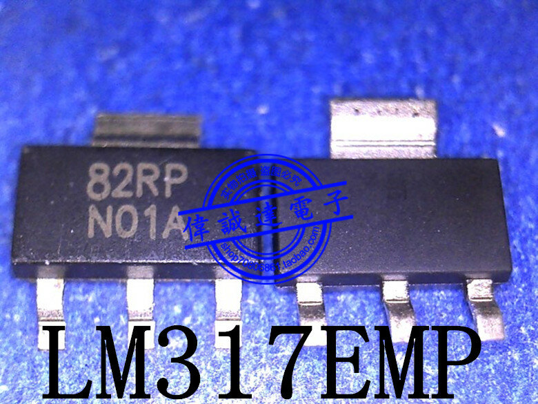 Impresora LM317EMP/NOPB LM317, N01A, NO1A, SOT223, Original, nueva