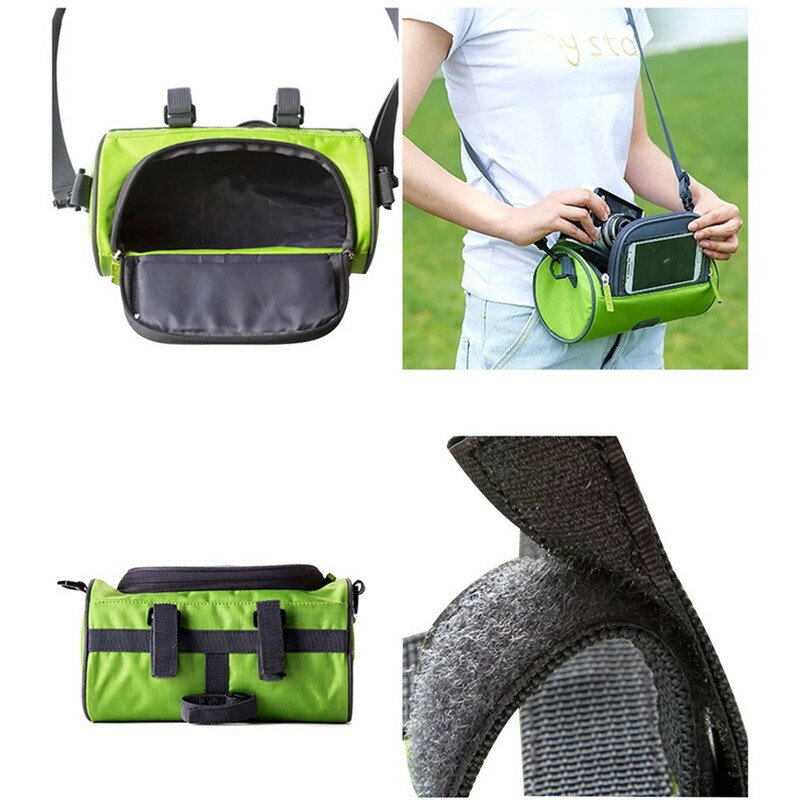 Multifunctional Travel Accessories Bicycle Bag Travel Cycling Storage Bag Waterproof Organizer Touch Screen Phone Bag