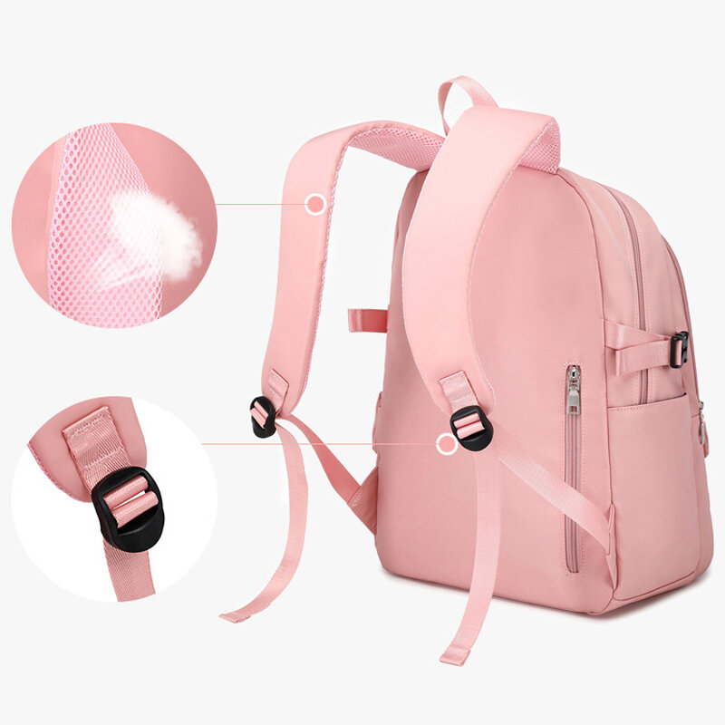 Ransel Sekolah wanita mode baru ransel tahan air kantung a Dos tas punggung pelajar lucu tas buku kualitas tinggi