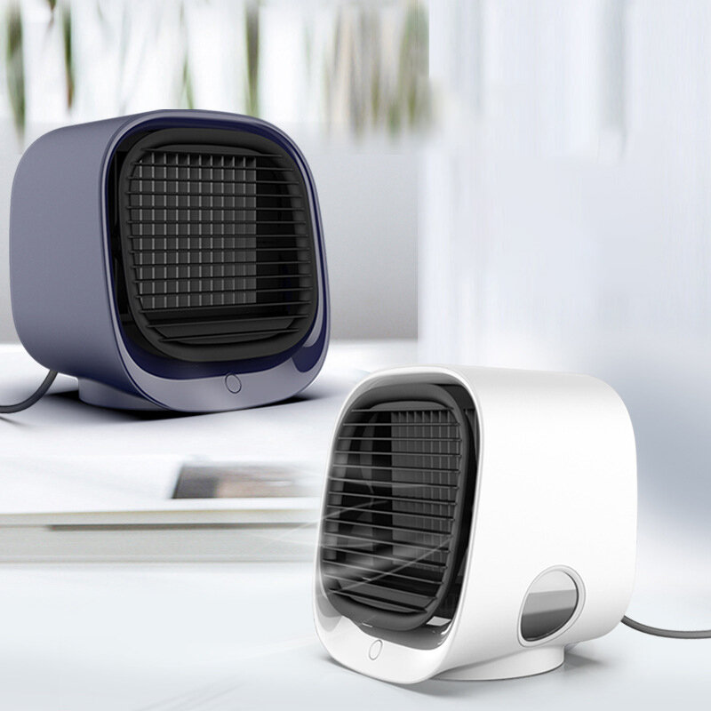Mini Tragbare Klimaanlage Multi-funktion Luftbefeuchter Purifier USB Desktop Luftkühler Fan Arctic Air mit Wasser Tank Hause 5V