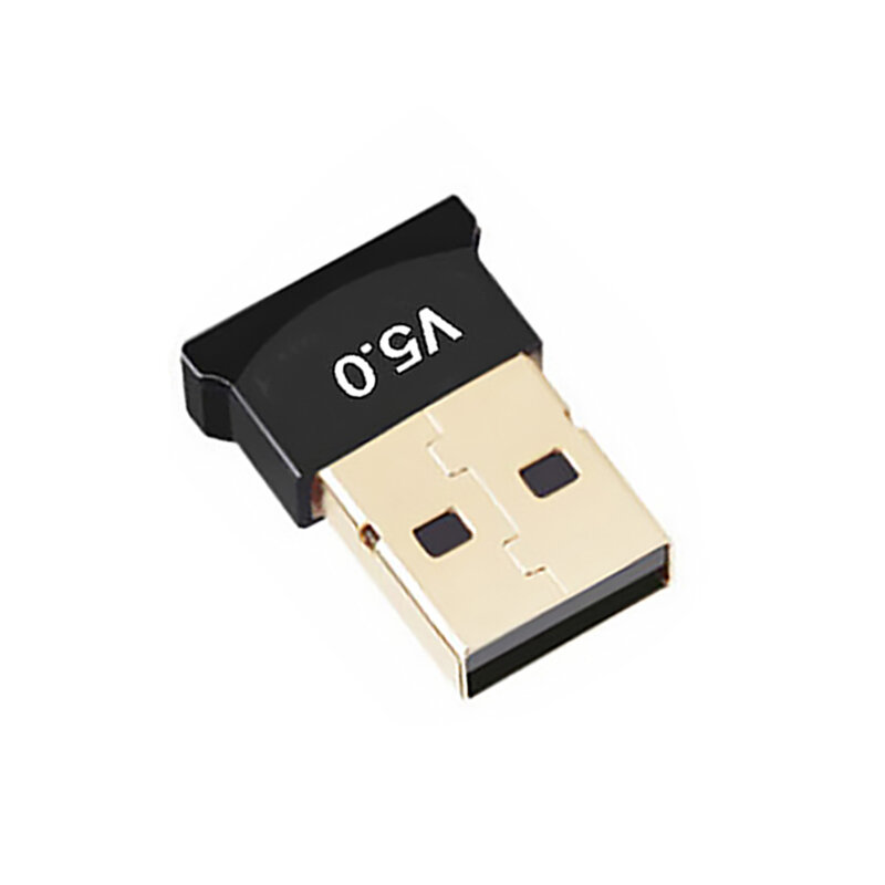 USB 블루투스 5.0 어댑터 송수신기, PC 및 노트북용 무선 USB 블루투스 동글