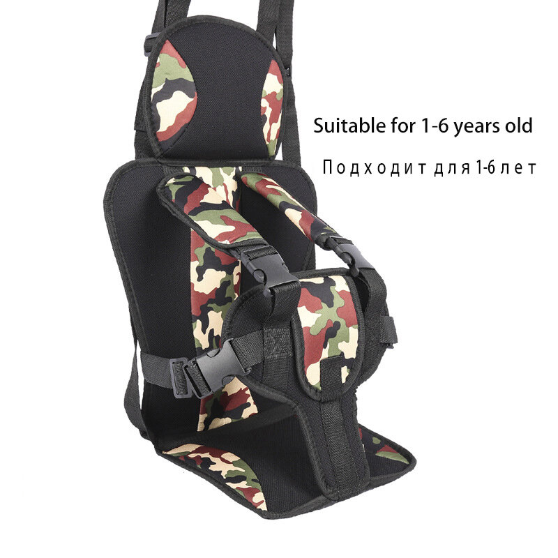 Dropshipping caçoa a almofada do carrinho de compras do assento para crianças cadeira almofada do assento do assento seguro infantil almofada do colchão com 1-6 anos de idade