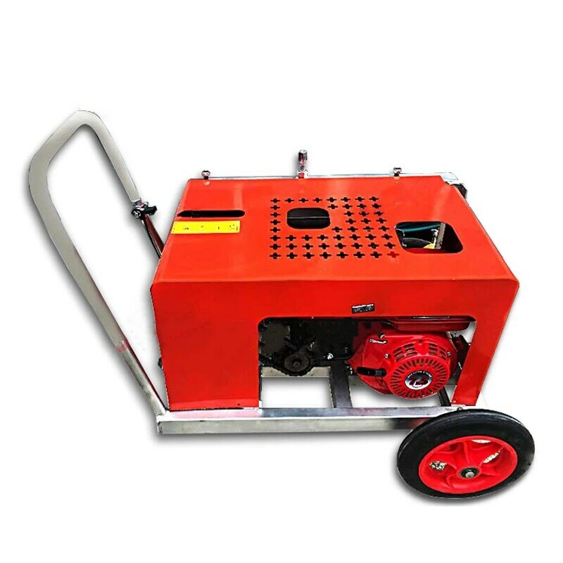 Gasoline Cable Pulling Machine Optical Cable Traction Machine Communication Optical Fiber Stringing Power Pipeline