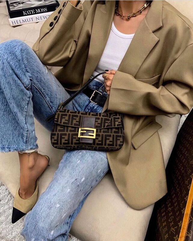 빈티지 악어 여성 바게트 가방 좋은 품질 PU 여성 숄더 가방 클래식 핸드백 브랜드 스타일 디자이너