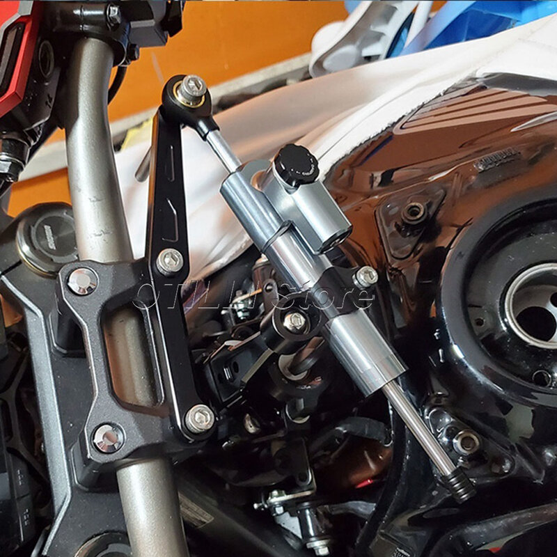 Voor CB650R Motorfiets Steering Stabilisator Demper Montagebeugel Kit Voor Honda CB650R Cb 650 R 2018 2019 2020 2021