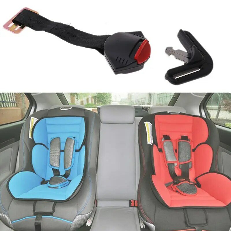 Clip de seguridad para asiento de bebé, hebilla de bloqueo fijo, cinturón de seguridad, arnés de pecho, Clip de seguridad para niño, protección de abrazadera