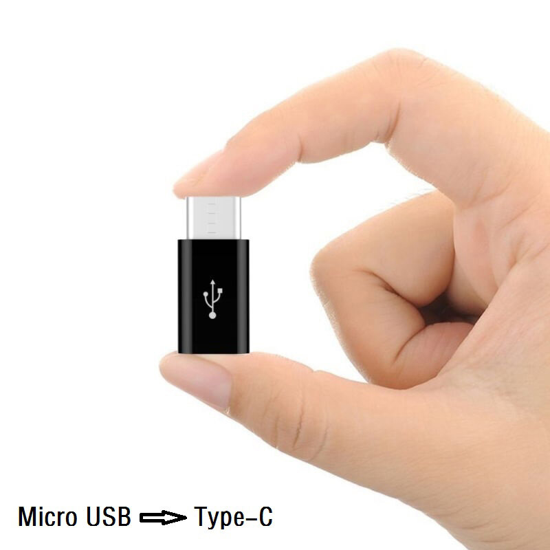 Переходник Micro USB/Type C, для Xiaomi Mi 8, Redmi Note 7, Huawei P20 Lite, Oneplus 6, Samsung S8 Plus, S9, Note 9, 5 шт.