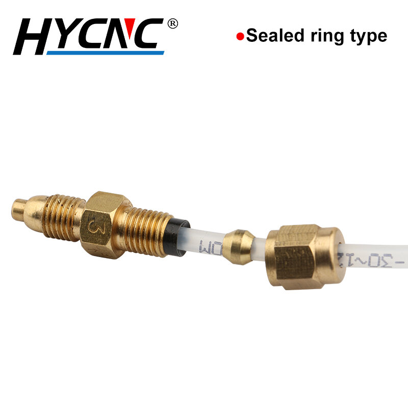 Lubricating Oil Pipe  Oil Hose  Lathe Oil Pump  Delivery Pipe  Hydraulic Joint  Oil Discharge Pipe  Outer Diameter 4mm 6mm