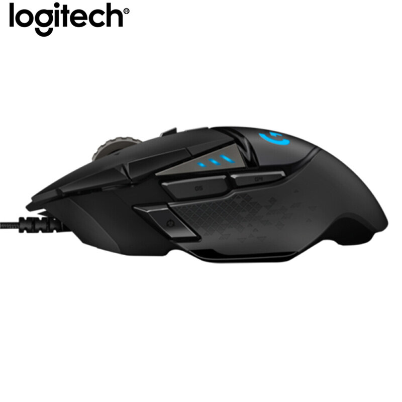 New G502 HERO RGB Professional Gaming Mouse 25600DPI Programming Mouse Adjustable Light Synchronizatio For Mouse Gamer